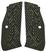 LokGrips - CZ Shadow 2 Palm Swell Ridgebacks