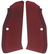 LokGrips - CZ Shadow 2 Thin Full Checkered - Red Black