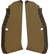 LokGrips - CZ Shadow 2 Thin Roughnecks - Brown Black