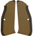 LokGrips - CZ Shadow 2 Thin Roughnecks - Brown Black