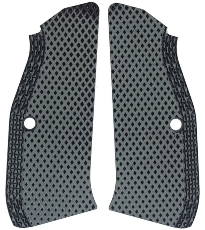 LokGrips - CZ Shadow 2 Thin Roughnecks