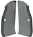 LokGrips - CZ Shadow 2 Thin Roughnecks - Light Grey Black
