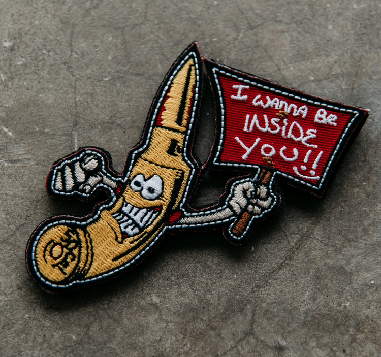 Grunt Style - Inside you - Patch