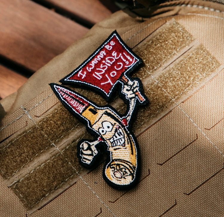 Grunt Style - Inside you - Patch