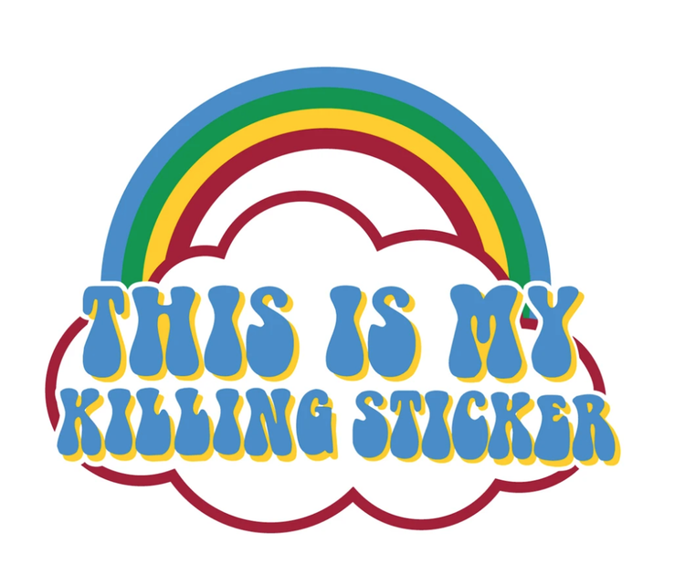Grunt Style - This Is My Killing Sticker - Sticker