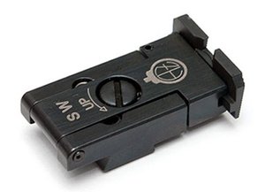 CZ - SP-01 Shadow / Shadow 2 - Adjustable rear sight