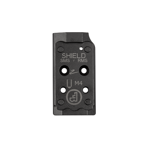 CZ - Shadow 2 OR - Red dot plate - Shield sms