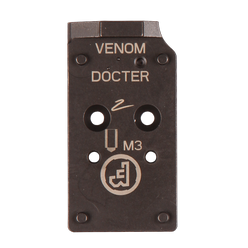 CZ - Shadow 2 OR - Red dot plate - Vortex, Venom, Docter - M3x8