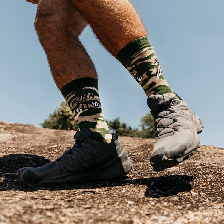 Grunt Style - Born To Kill Crew Socks