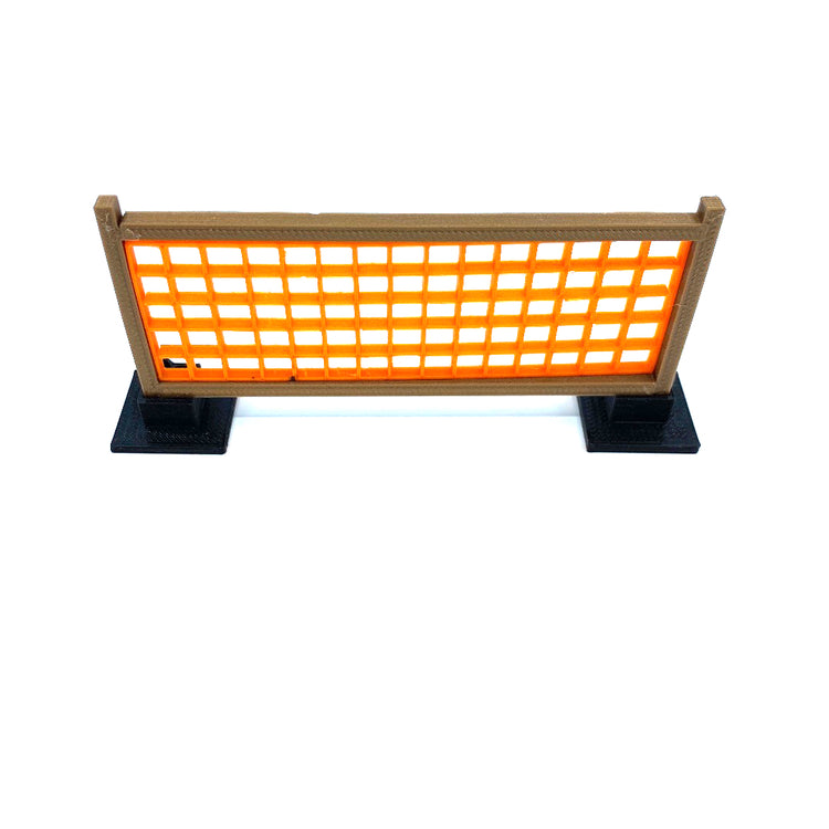 3D Stage Builder - IPSC 240cm/8ft low wall