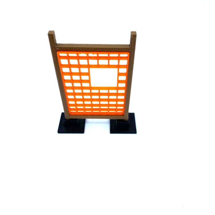 3D Stage Builder - IPSC 120cm/4ft wall left/right