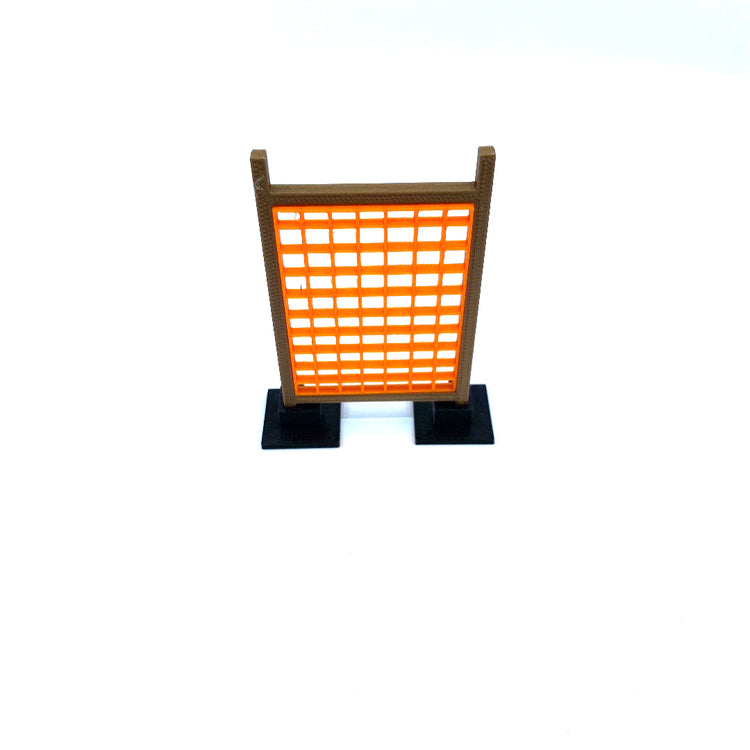 3D Stage Builder - IPSC 120cm/4ft wall