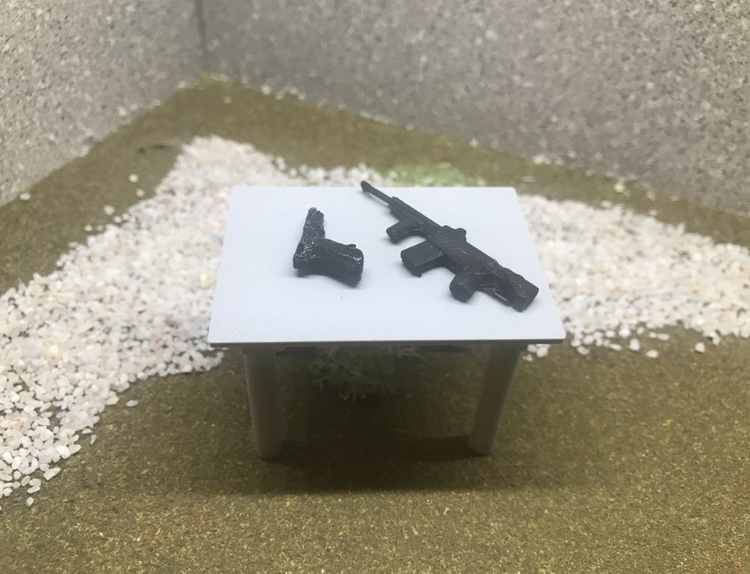 3D Stage Builder - AR-15 & Pistol