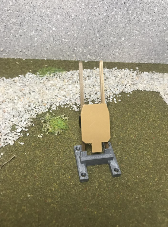 3D Stage Builder - 45 degree target