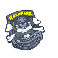 Flashbang - Smile for the flash - Sticker