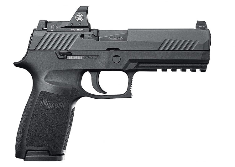 Sig Sauer - P320 RX Fullsize 9mm - ROMEO1