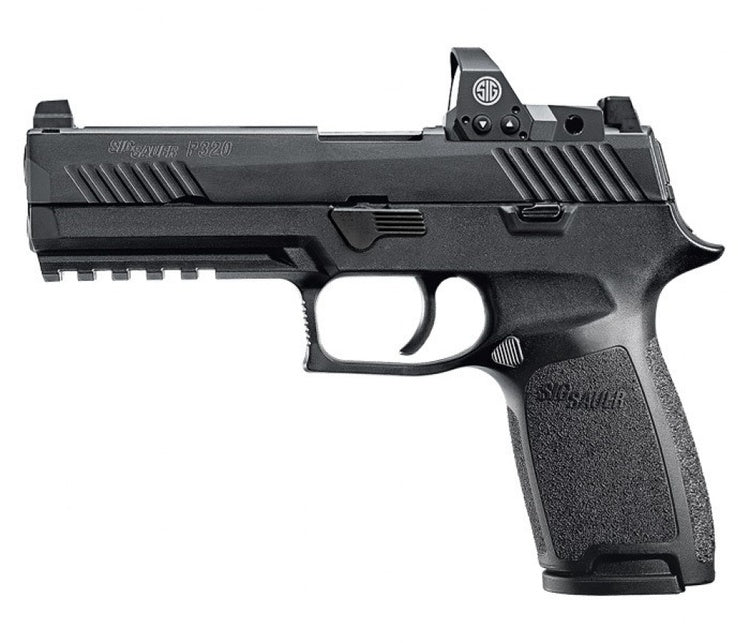 Sig Sauer - P320 RX Fullsize 9mm - ROMEO1
