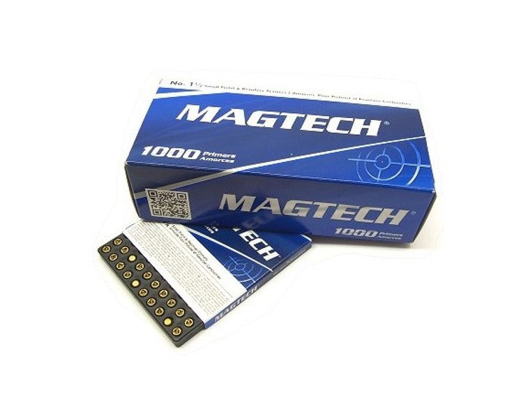 Magtech - Primers Small Pistol  and Revolver - 1 1/2
