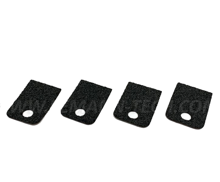 Eemann Tech - Grip Tape 4pcs. Set for GLOCK base pads.