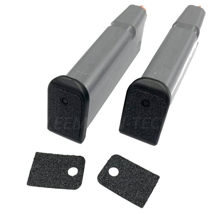 Eemann Tech - Grip Tape 4pcs. Set for GLOCK base pads.