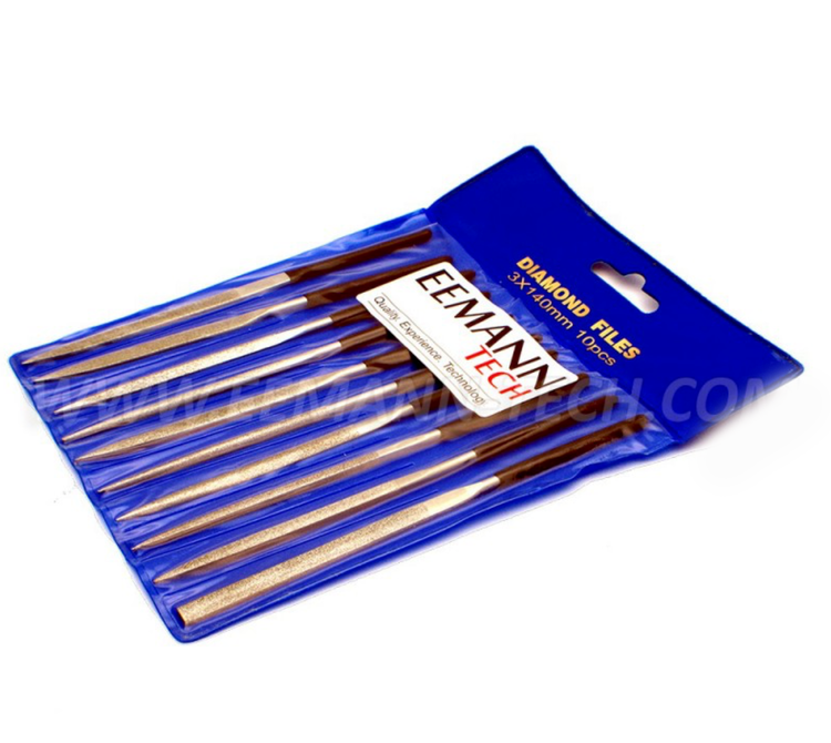 Eemann Tech - Diamond Files set - UTGÅTT