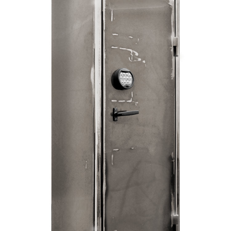 Scandinavian Safe - SP88 - Vapenskåp - SSF3492 - Raw Steel