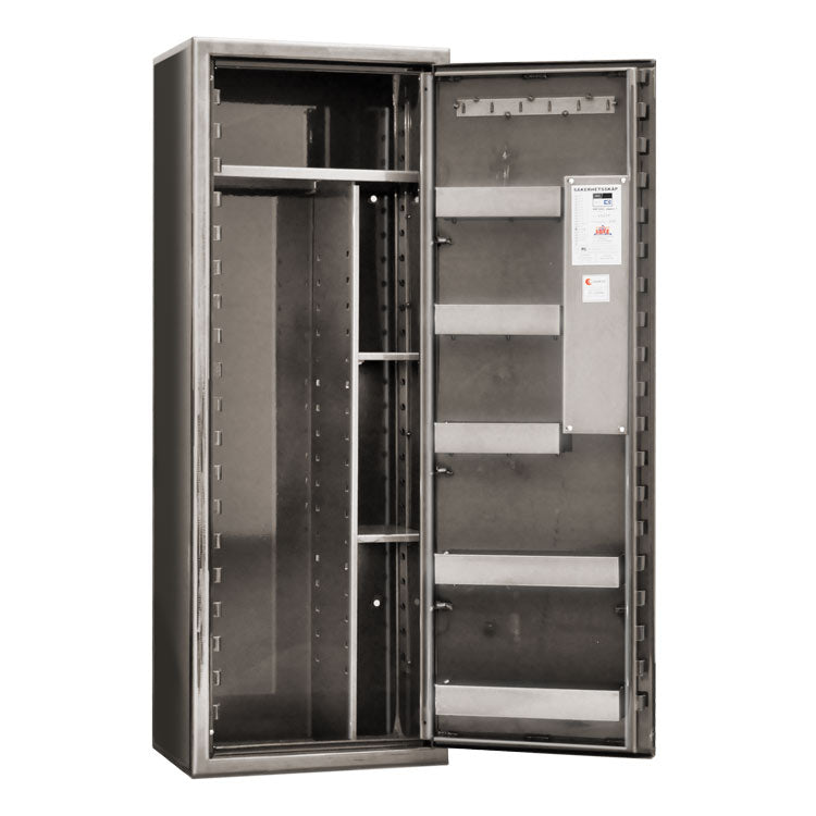 Scandinavian Safe - SP88 - Vapenskåp - SSF3492 - Raw Steel
