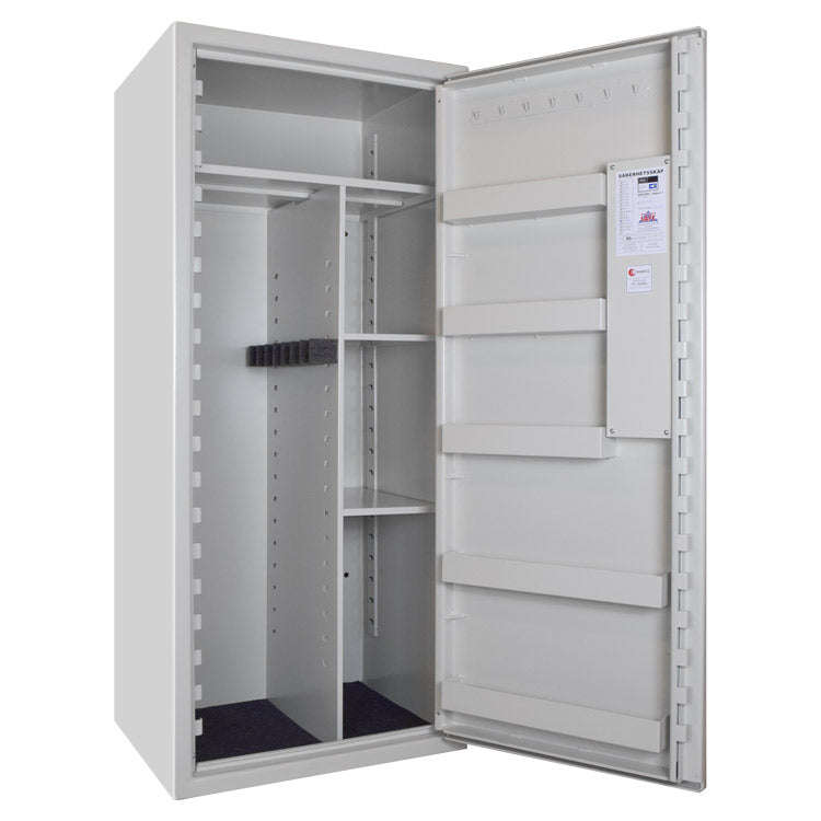 Scandinavian Safe - SP99 - Vapenskåp - SSF3492 - Vitt