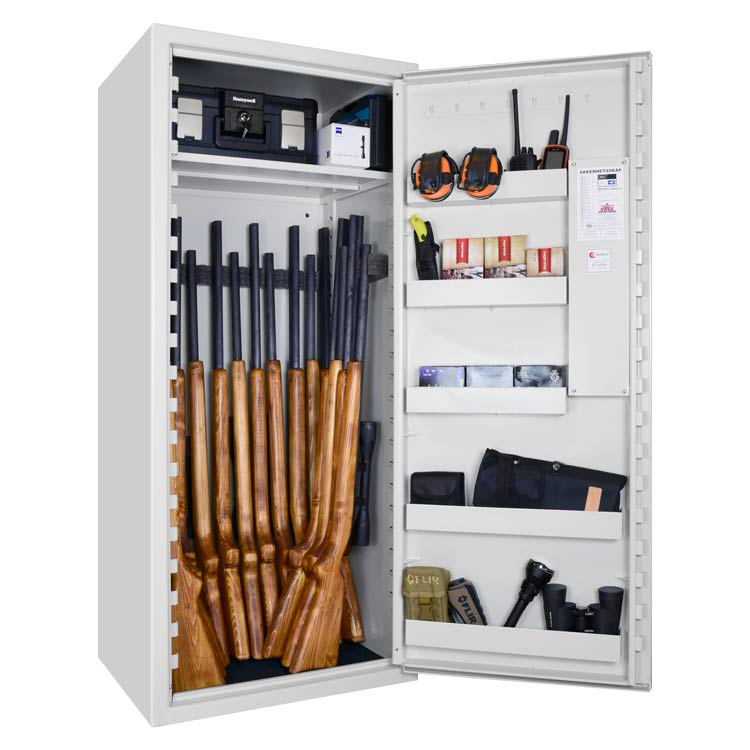 Scandinavian Safe - SP99 - Vapenskåp - SSF3492 - Vitt