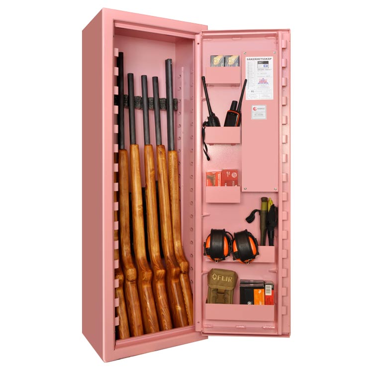 Scandinavian Safe - SP66 - Pink - Vapenskåp - SSF3492