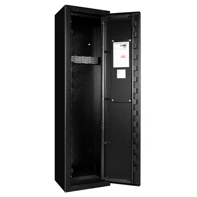 Scandinavian Safe - SP4 - Svart - Vapenskåp - SSF3492