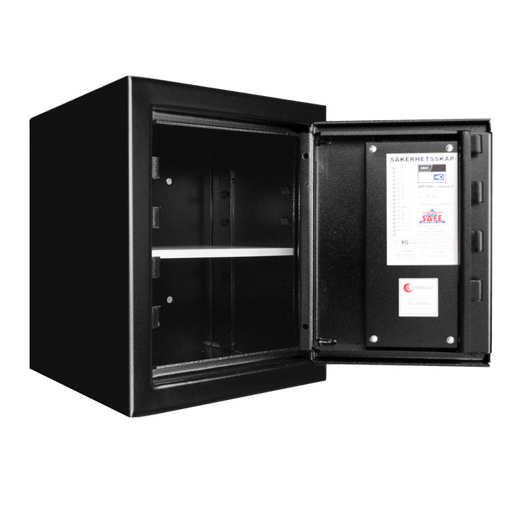 Scandinavian Safe - SP11 - Svart - Pistolskåp - SSF3492