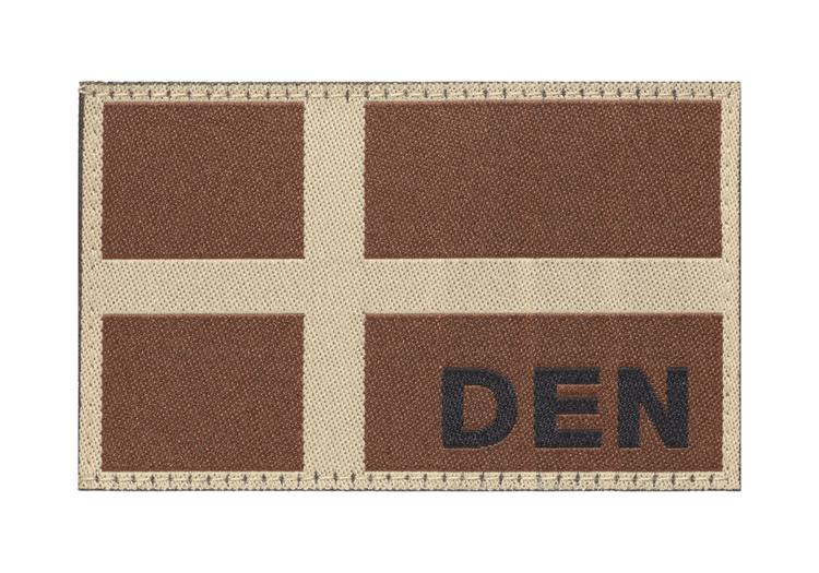Clawgear - Denmark Flag Desert Patch