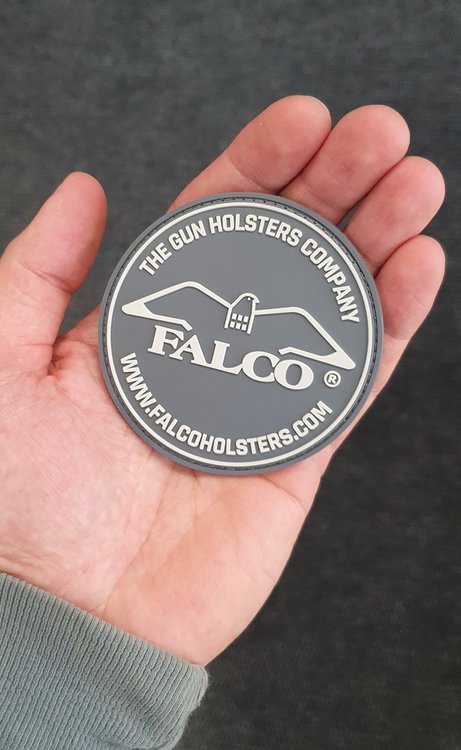 3D patch - Falco - PVC