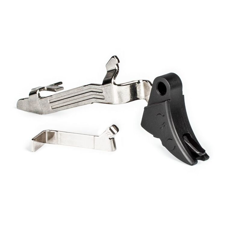 Zevtec - Fulcrum bar adjustable curved trigger for glock gen 5 9mm, .40, 357