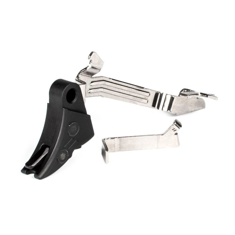 Zevtec - Fulcrum bar adjustable curved trigger for glock gen 5 9mm, .40, 357