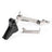 Zevtec - Fulcrum bar adjustable flat trigger for glock gen 5 9mm, .40, 357