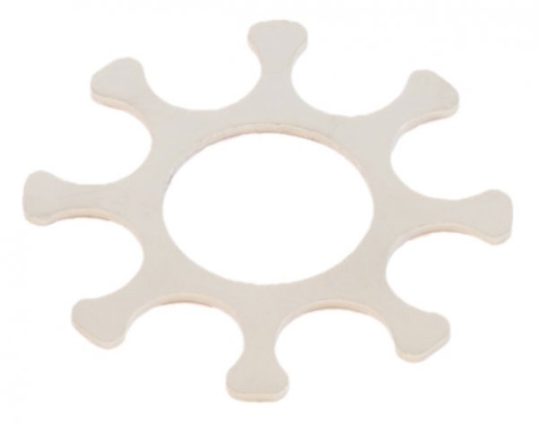 DAA - Single Stainless 929 Moon Clips 0.037"/0.040"