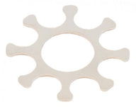 DAA - Single Stainless 929 Moon Clips 0.037"/0.040"