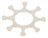 DAA - Single Stainless 929 Moon Clips 0.037"/0.040"