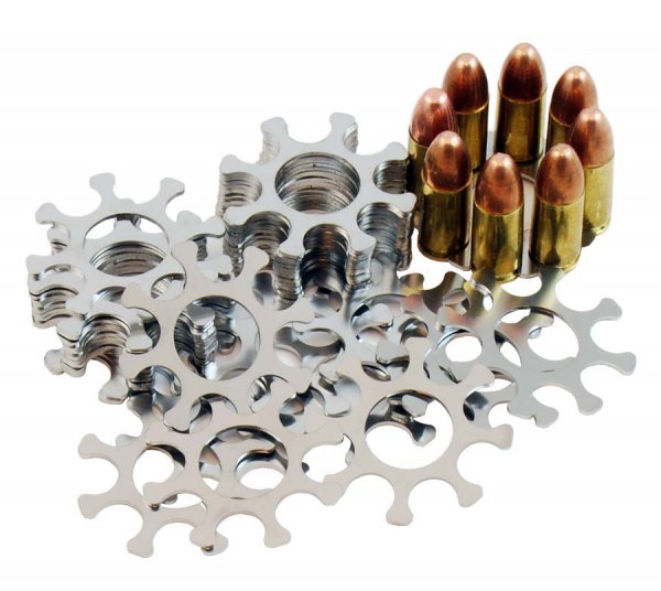 DAA - Single Stainless 929 Moon Clips 0.037"/0.040"