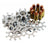 DAA - Single Stainless 929 Moon Clips 0.037"/0.040"