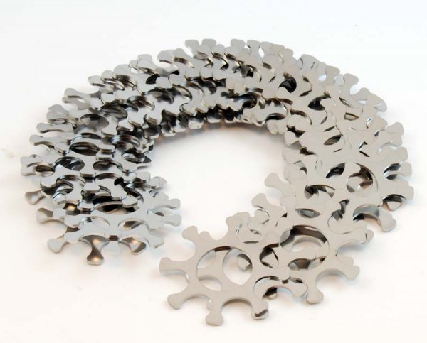 DAA - Single Stainless 929 Moon Clips 0.037"/0.040"