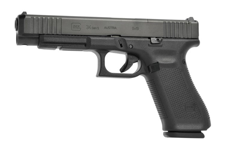 Glock - Glock - 34 MOS Gen5 FS - 9 mm