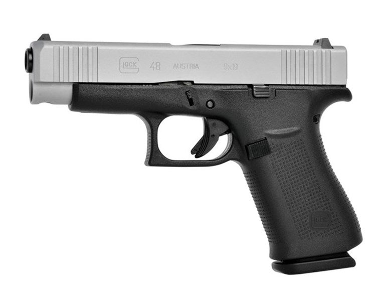 Glock - Glock 48 FS Silver Slide - 9 mm