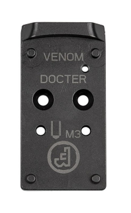 CZ - P-10 - Optic Ready - Red Dot Mount till Docter/Venom