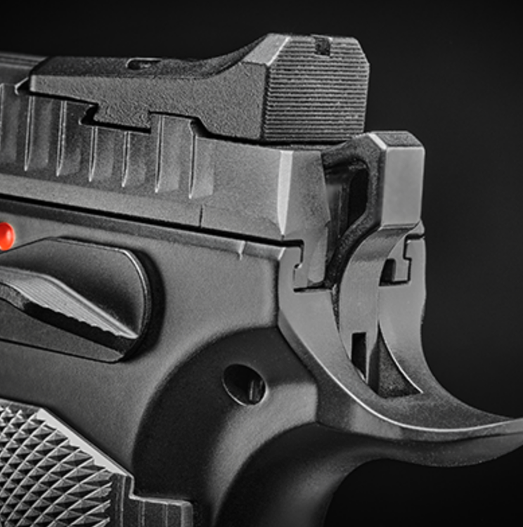 CZ - Tactical sports 2 - 9mm - Black