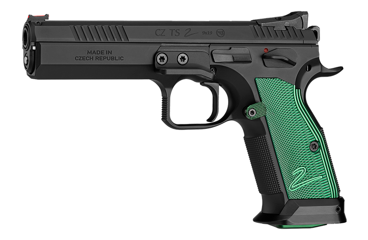 CZ - Tactical sports 2 - 9mm - Racing green