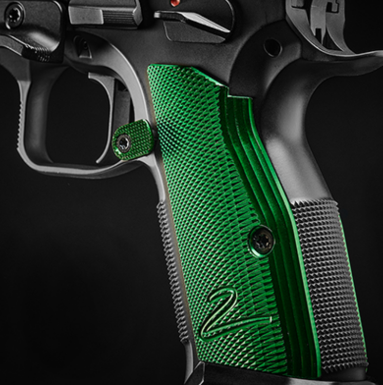 CZ - Tactical sports 2 - 9mm - Racing green
