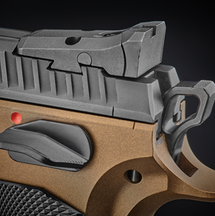 CZ - Tactical Sports 2 - 9mm - Deep Bronze